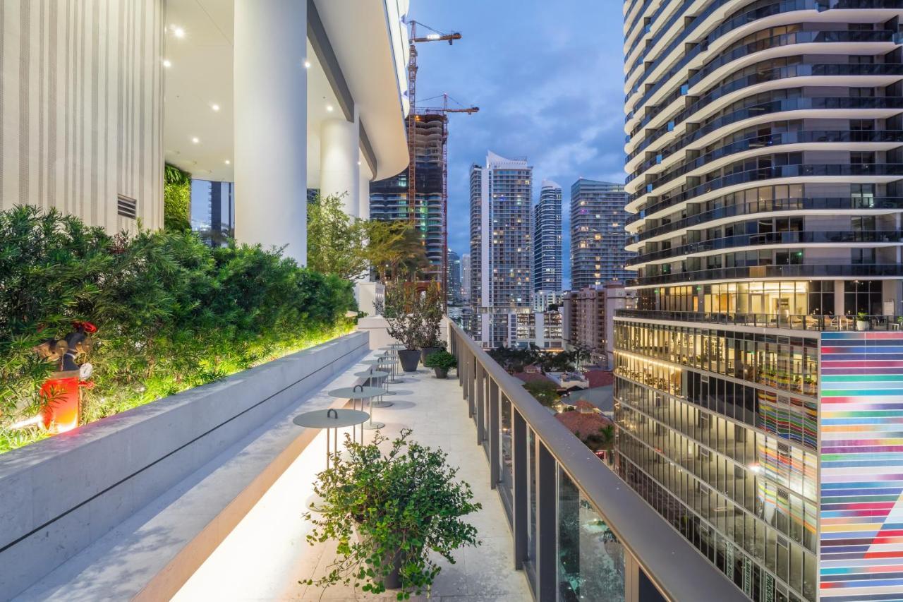 Suites At Sls Lux Brickell Managed By Ce Майами Экстерьер фото