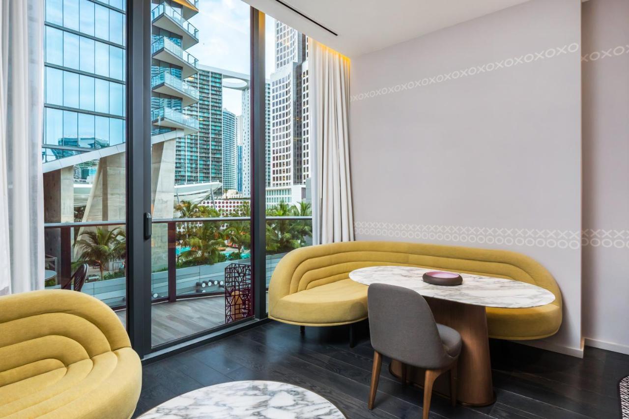 Suites At Sls Lux Brickell Managed By Ce Майами Экстерьер фото