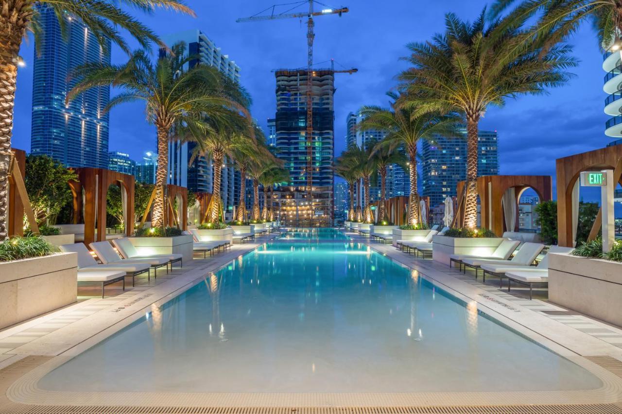 Suites At Sls Lux Brickell Managed By Ce Майами Экстерьер фото