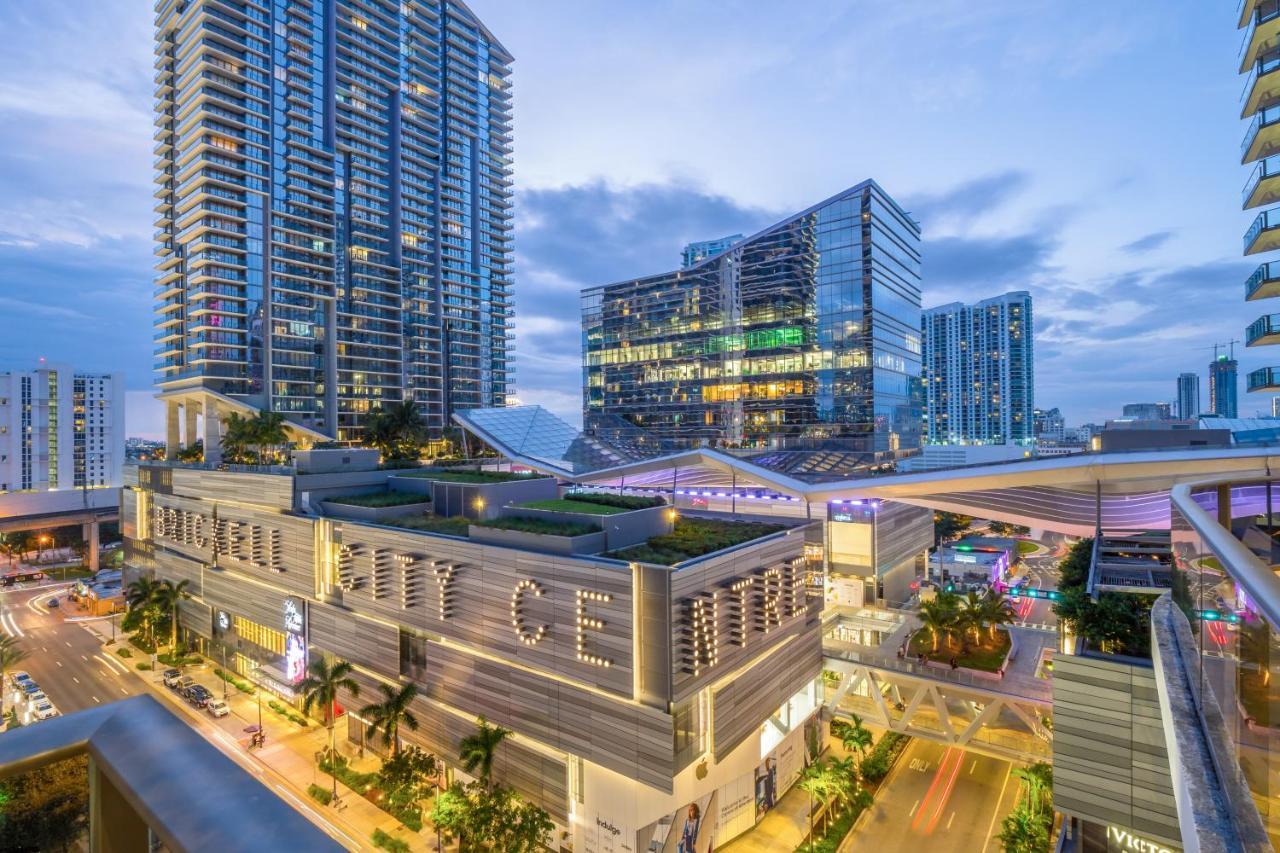 Suites At Sls Lux Brickell Managed By Ce Майами Экстерьер фото