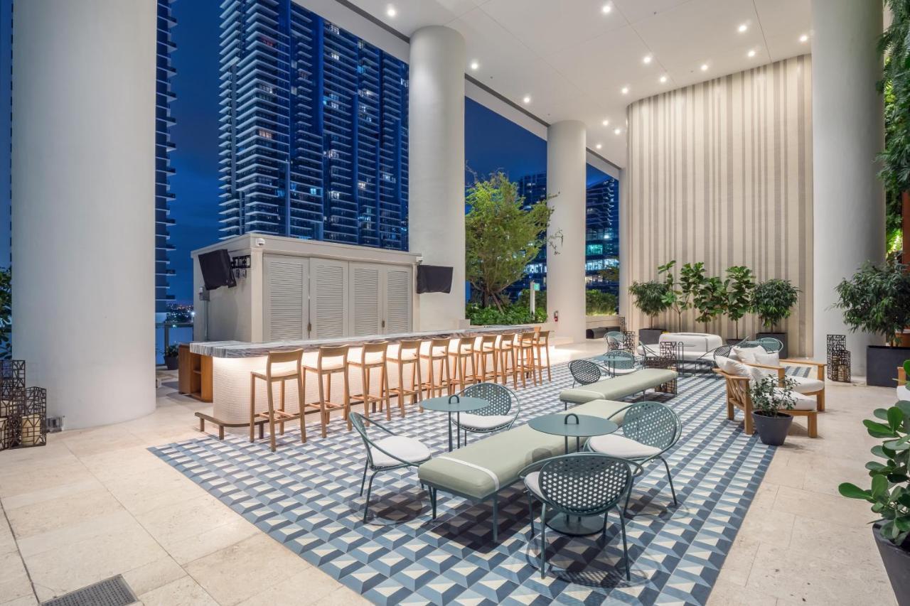 Suites At Sls Lux Brickell Managed By Ce Майами Экстерьер фото