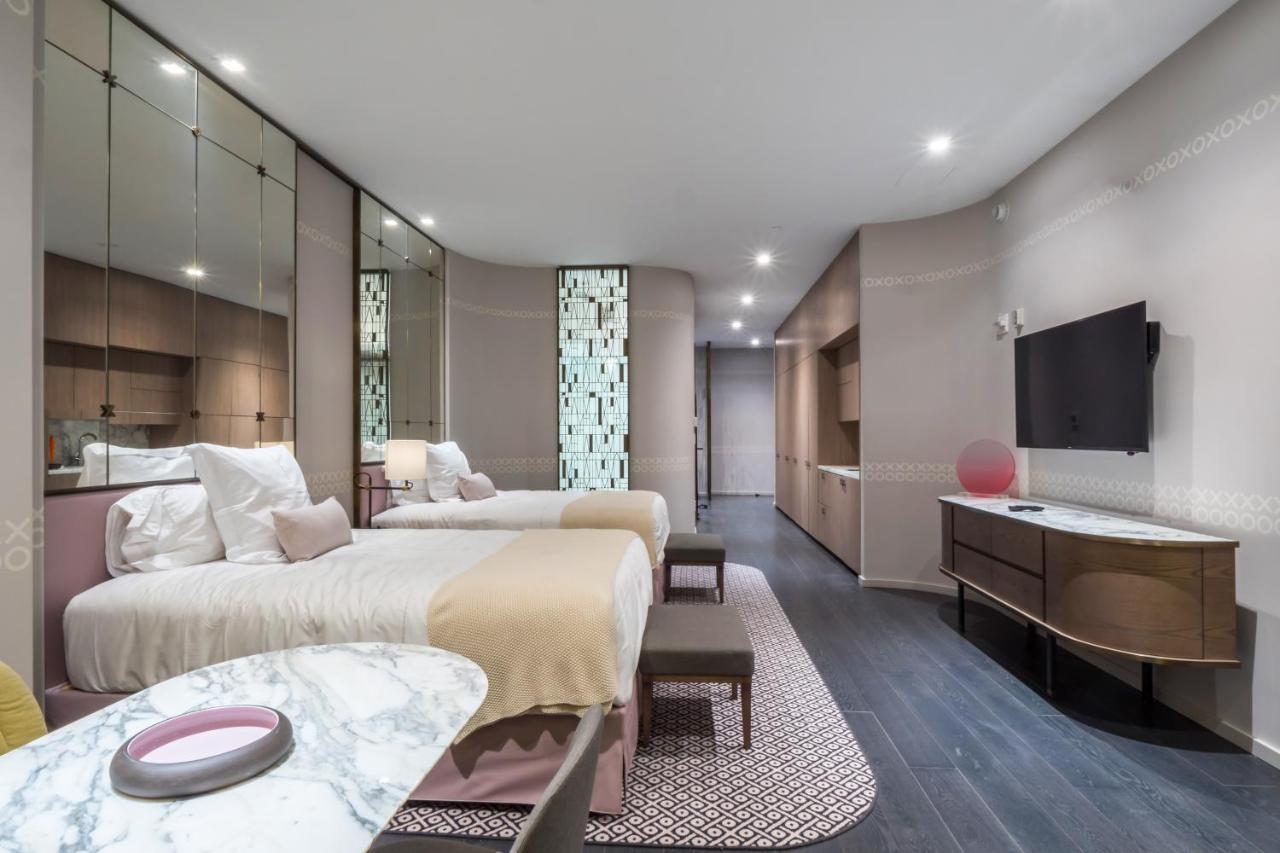 Suites At Sls Lux Brickell Managed By Ce Майами Экстерьер фото