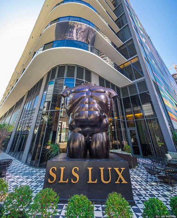 Suites At Sls Lux Brickell Managed By Ce Майами Экстерьер фото