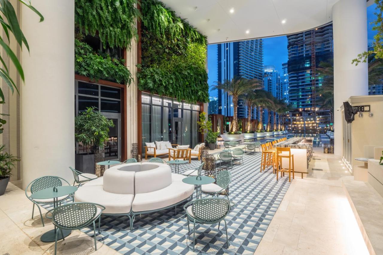 Suites At Sls Lux Brickell Managed By Ce Майами Экстерьер фото